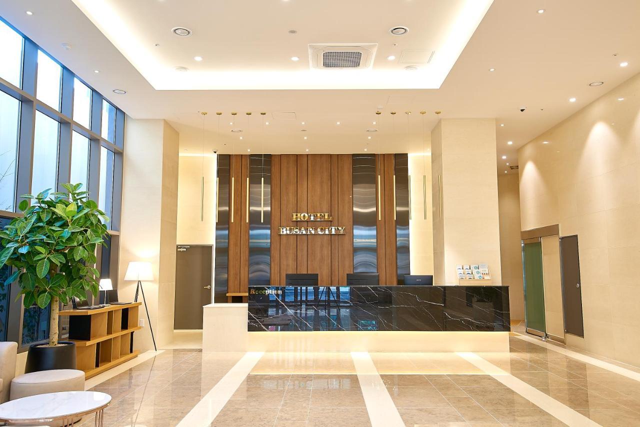 Busan City Hotel מראה חיצוני תמונה