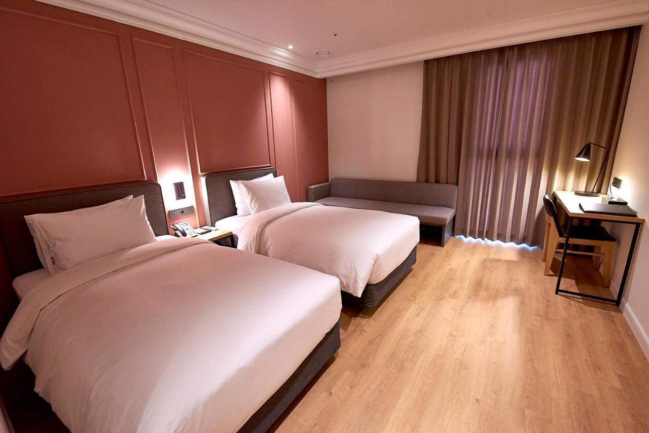 Busan City Hotel מראה חיצוני תמונה