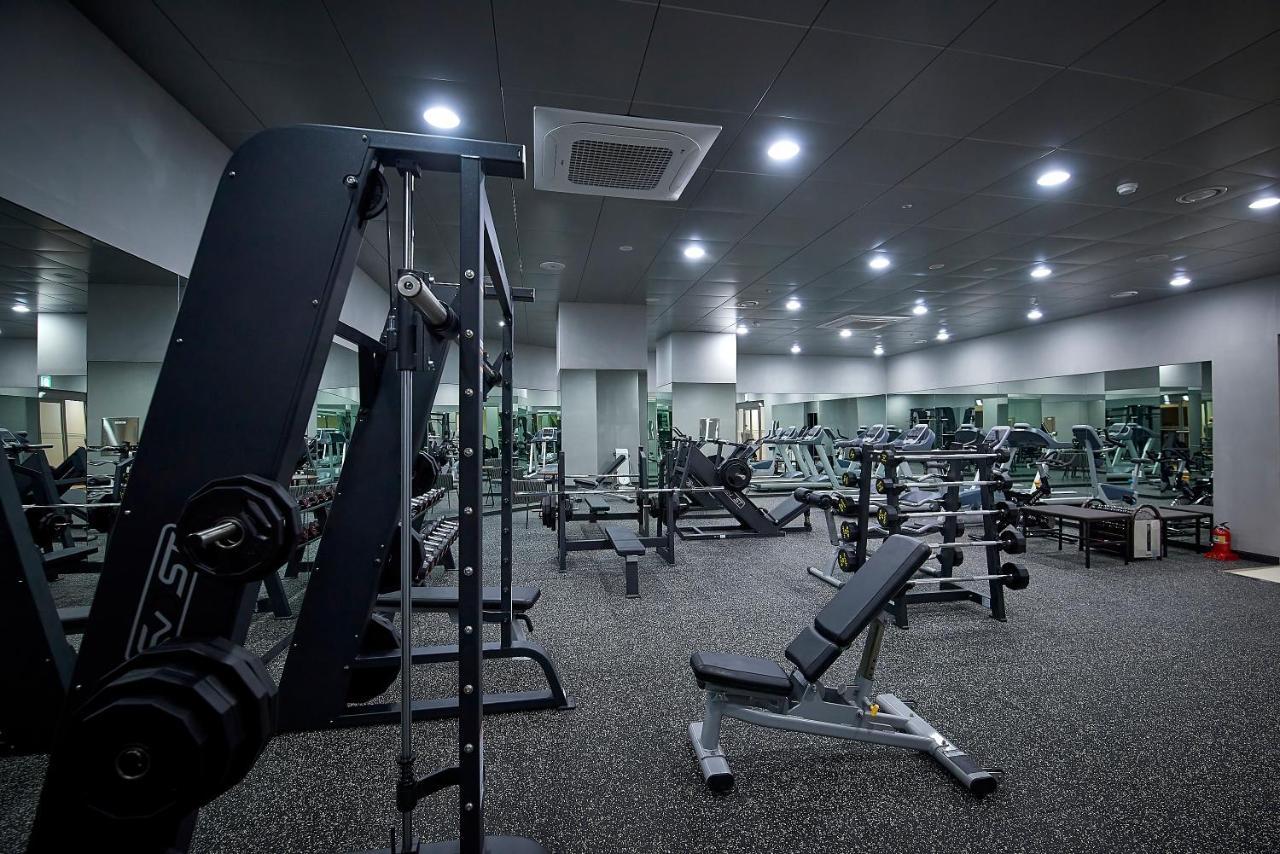Busan City Hotel מראה חיצוני תמונה