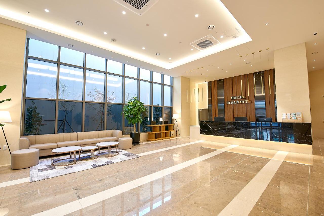Busan City Hotel מראה חיצוני תמונה