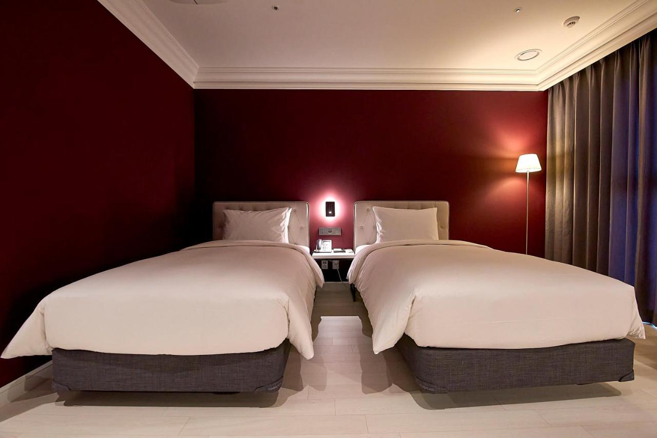 Busan City Hotel מראה חיצוני תמונה