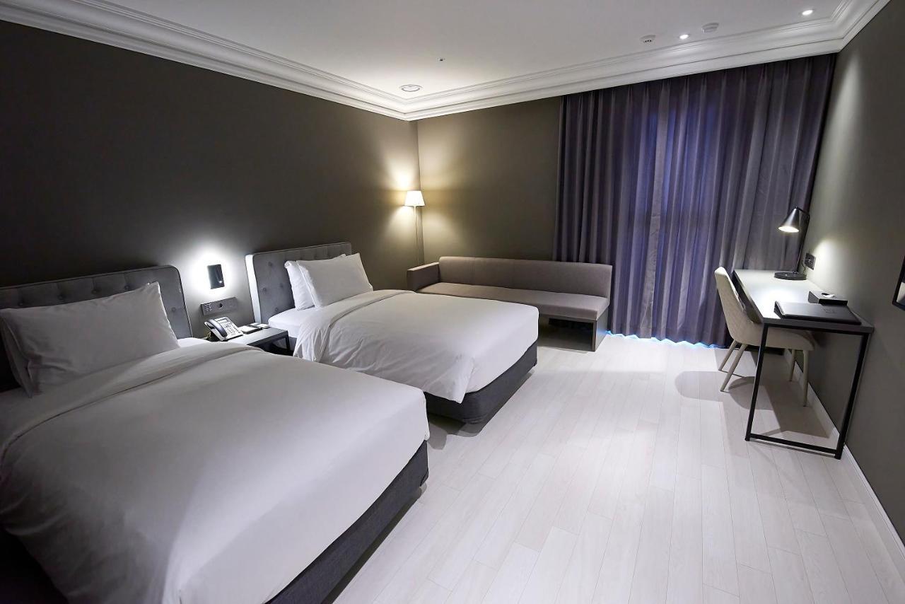 Busan City Hotel מראה חיצוני תמונה