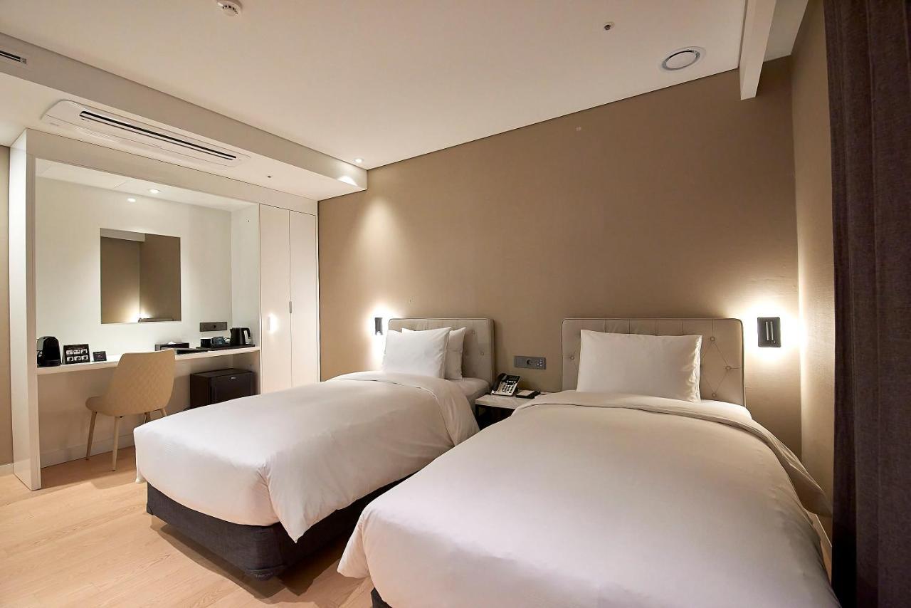 Busan City Hotel מראה חיצוני תמונה
