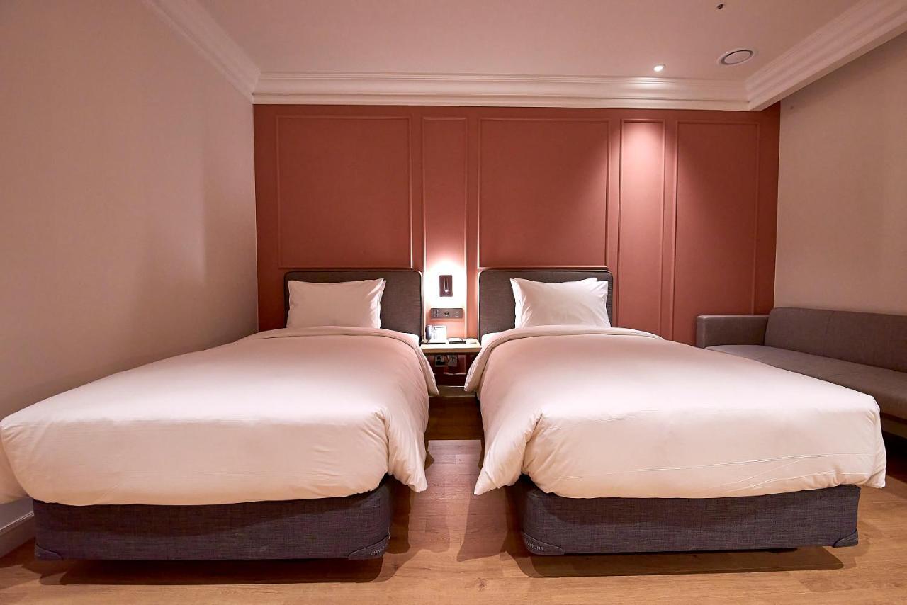 Busan City Hotel מראה חיצוני תמונה