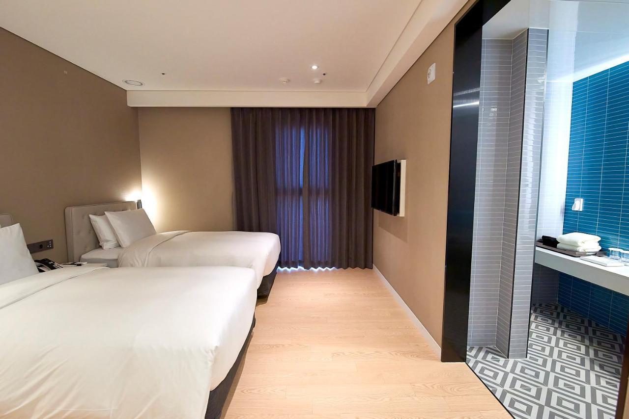 Busan City Hotel מראה חיצוני תמונה