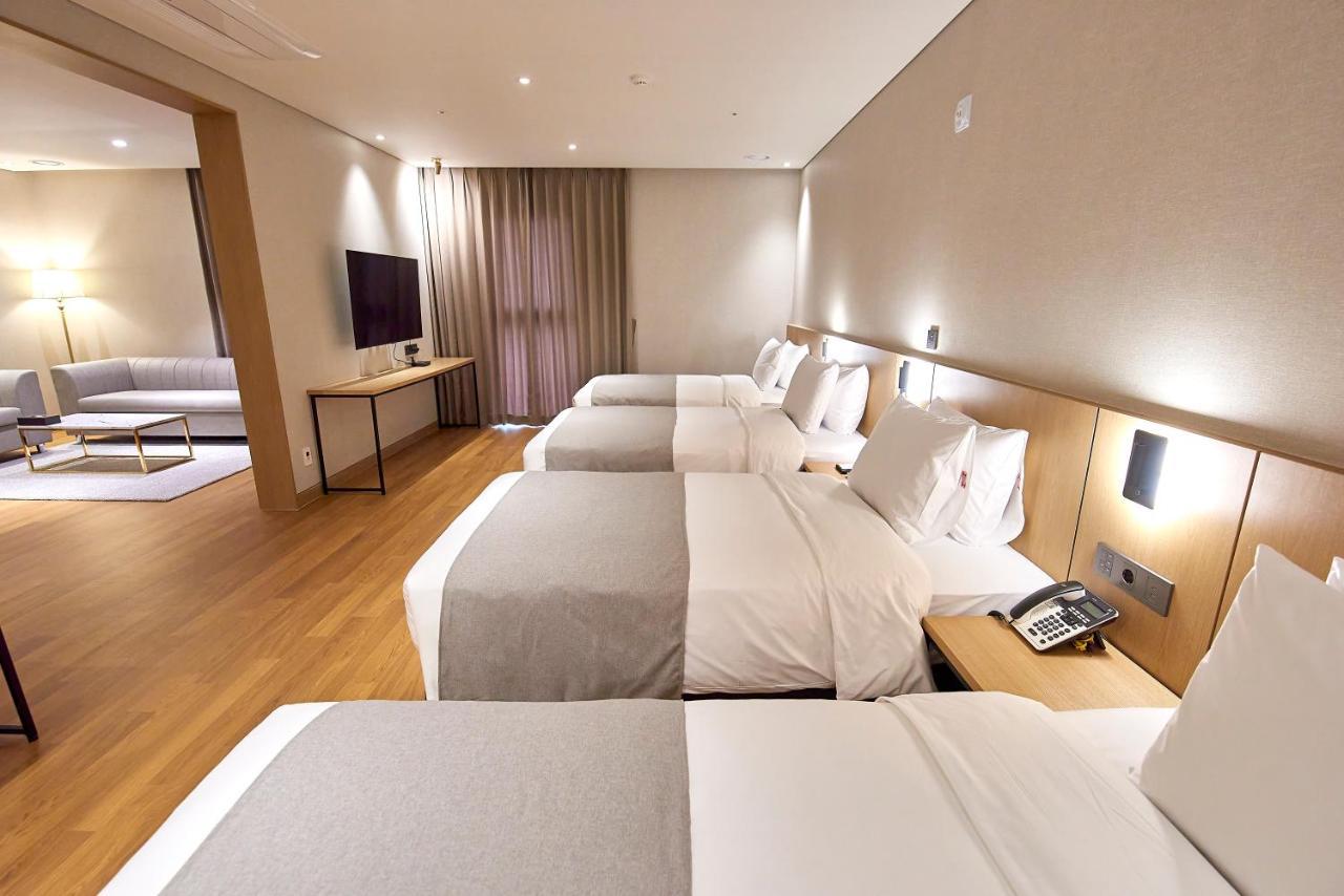 Busan City Hotel מראה חיצוני תמונה