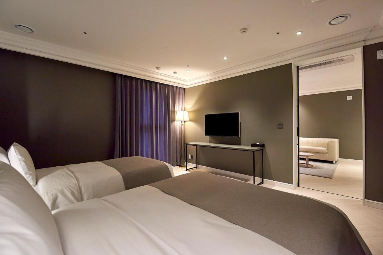 Busan City Hotel מראה חיצוני תמונה