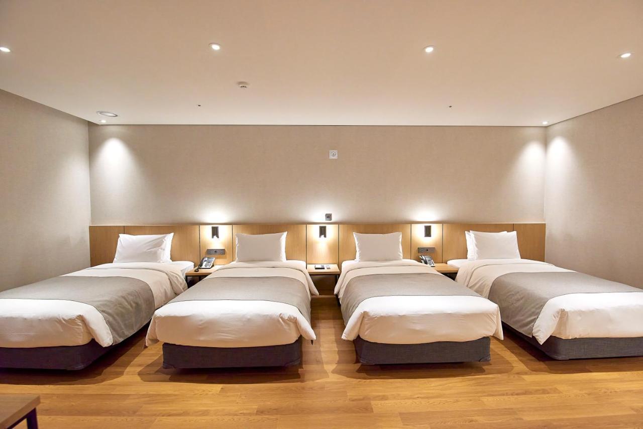 Busan City Hotel מראה חיצוני תמונה