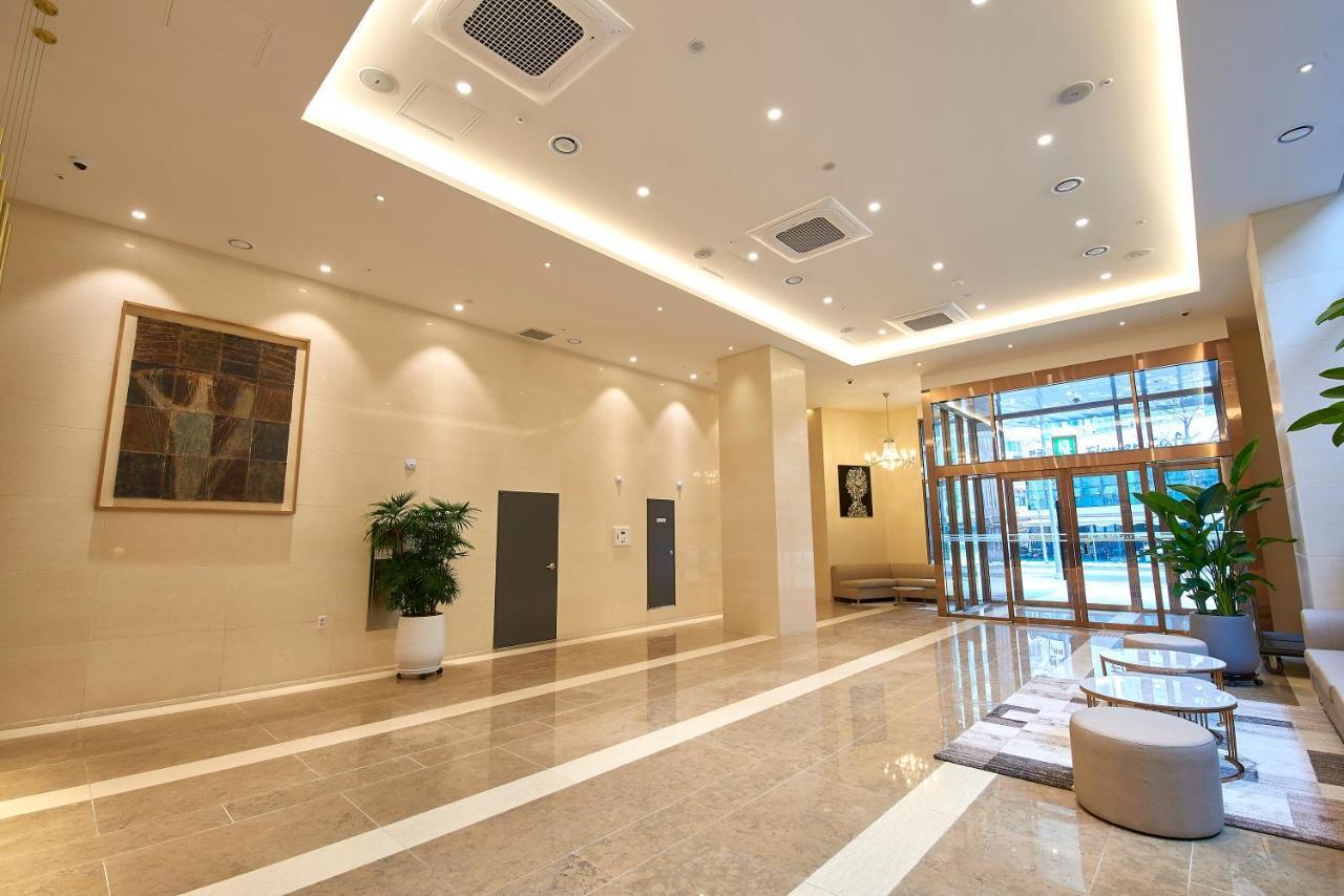 Busan City Hotel מראה חיצוני תמונה