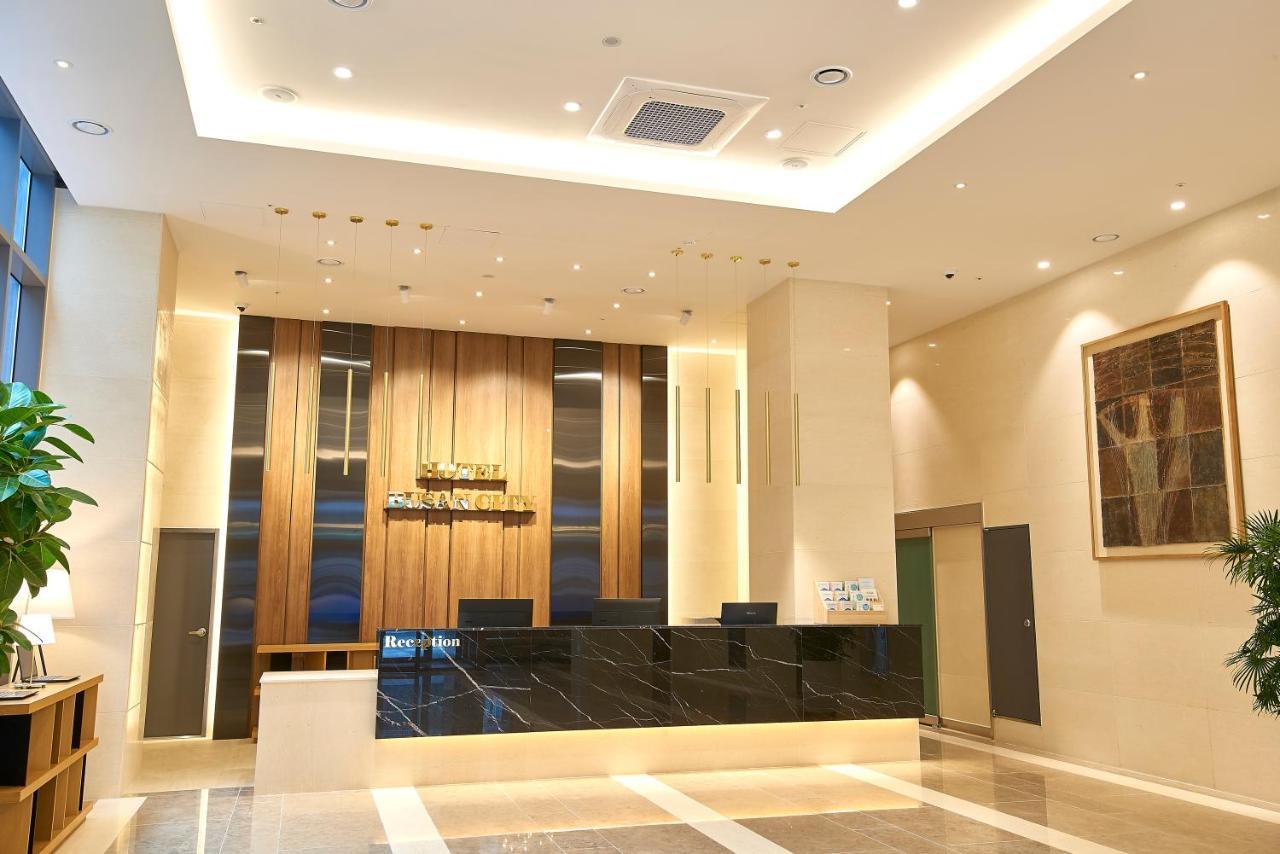 Busan City Hotel מראה חיצוני תמונה