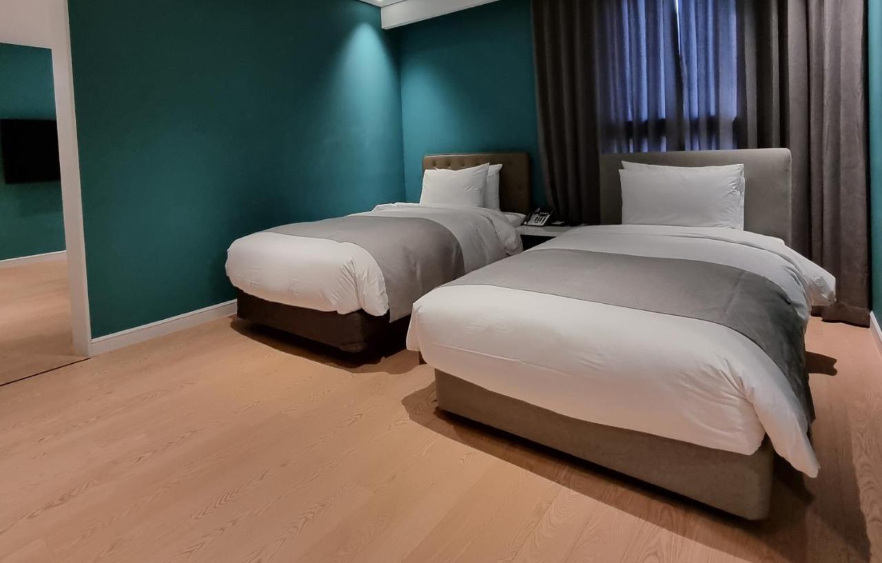 Busan City Hotel מראה חיצוני תמונה