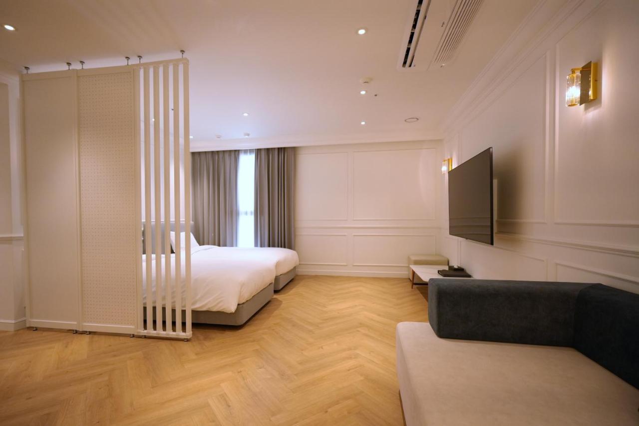 Busan City Hotel מראה חיצוני תמונה