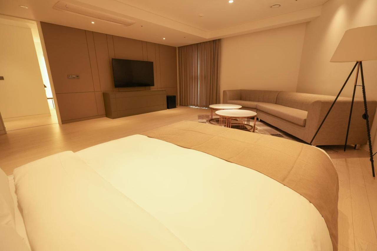 Busan City Hotel מראה חיצוני תמונה